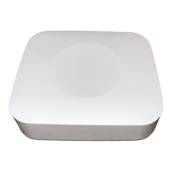 Samsung SmartThings Smart Hub 2nd Generation STH-ETH-250 w/cords, Tested Works! - Picture 4 of 16